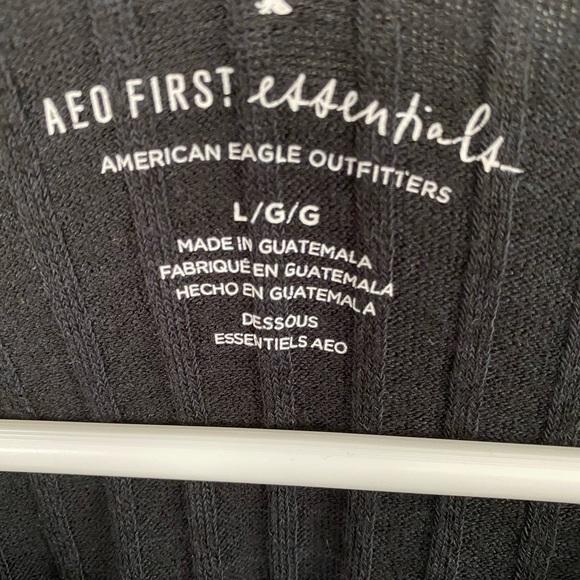 AE Ribbed Body Suit - Picture 2 of 2